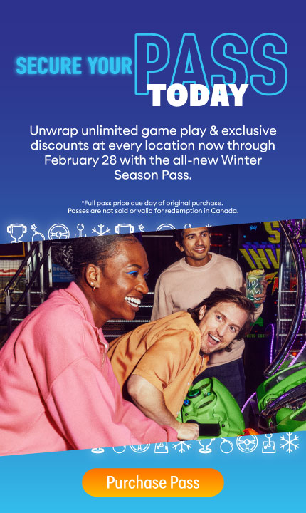 Secure your pass today!